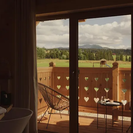 Lovelia Luxury Chalet Zakopane Exterior foto
