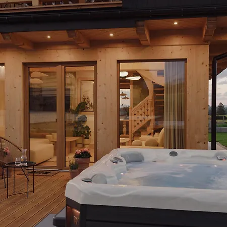 Lovelia Luxury Chalet Zakopane Exterior foto