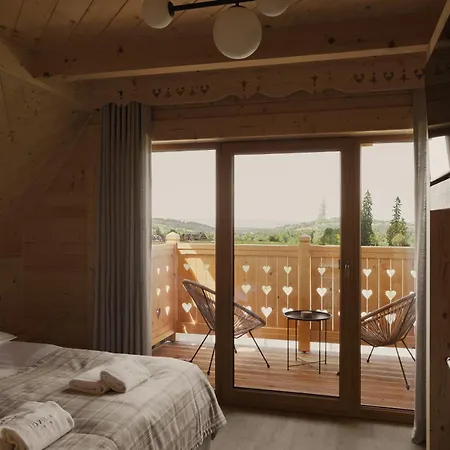 Lovelia Luxury Chalet Zakopane Exterior foto