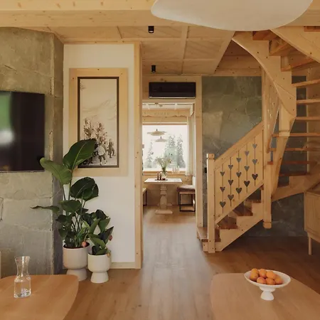 Lovelia Luxury Chalet Zakopane Exterior foto
